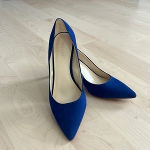 Blue Nine West Heels